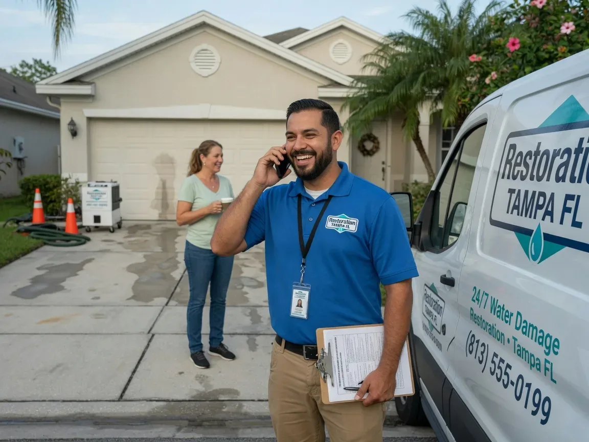 Water Damage Restoration Berlin Center, OH FAQs
