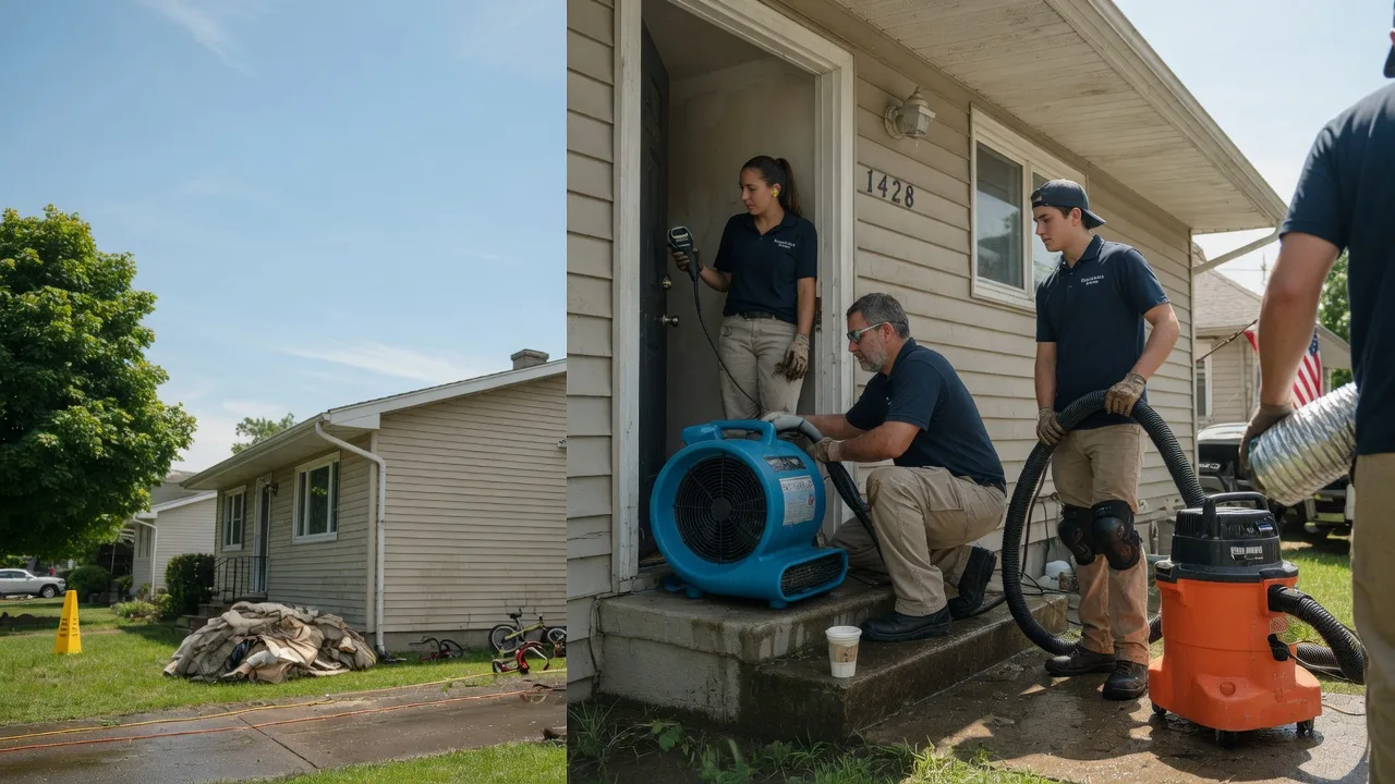 Water Damage Restoration in Berlin Center, OH near me